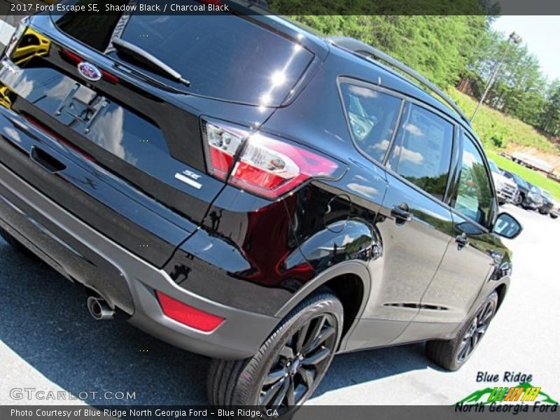 Shadow Black / Charcoal Black 2017 Ford Escape SE