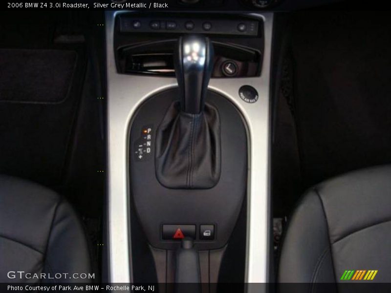 Silver Grey Metallic / Black 2006 BMW Z4 3.0i Roadster