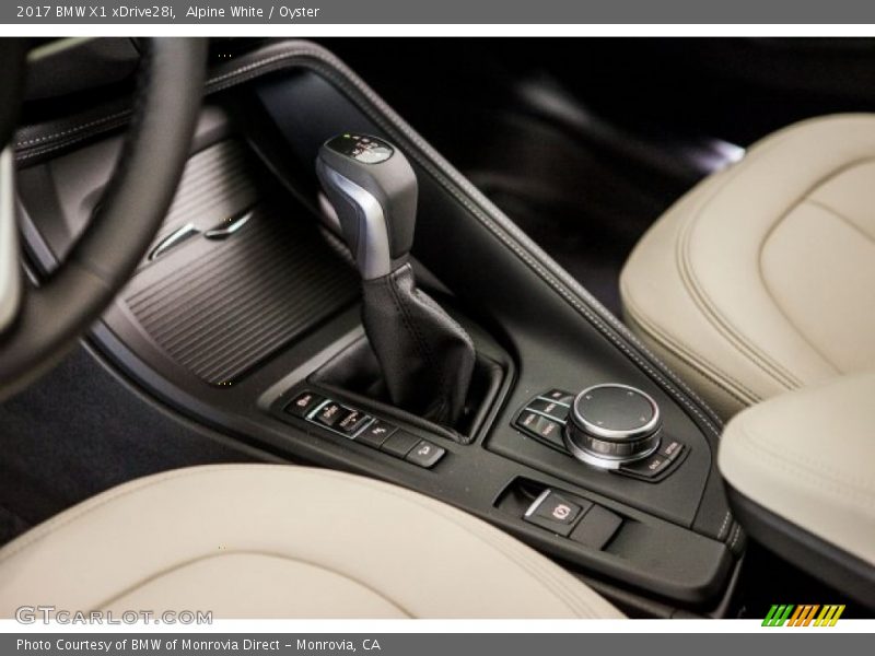 Alpine White / Oyster 2017 BMW X1 xDrive28i