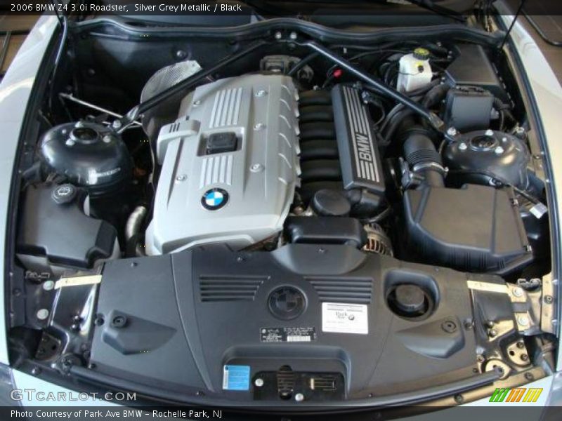 Silver Grey Metallic / Black 2006 BMW Z4 3.0i Roadster