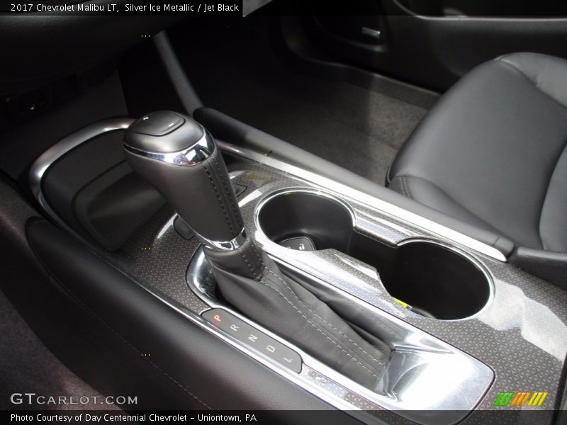 Silver Ice Metallic / Jet Black 2017 Chevrolet Malibu LT