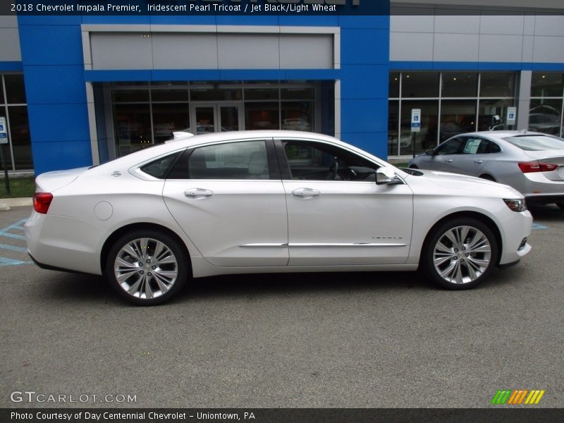 2018 Impala Premier Iridescent Pearl Tricoat