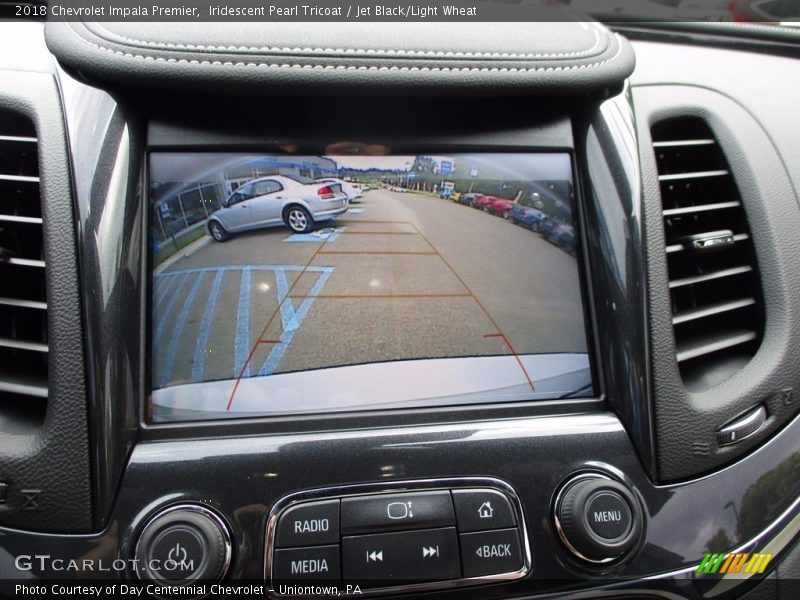 Controls of 2018 Impala Premier