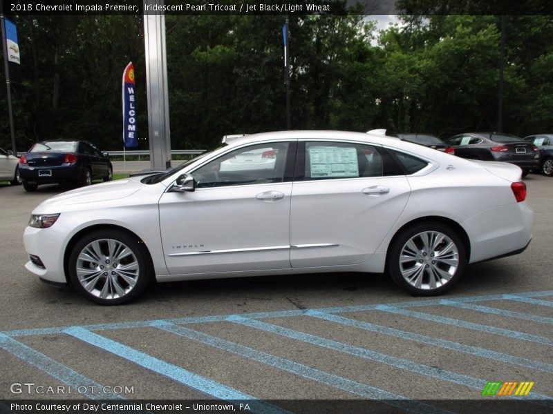  2018 Impala Premier Iridescent Pearl Tricoat