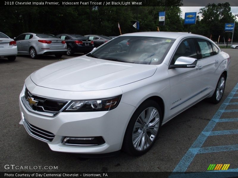 Front 3/4 View of 2018 Impala Premier