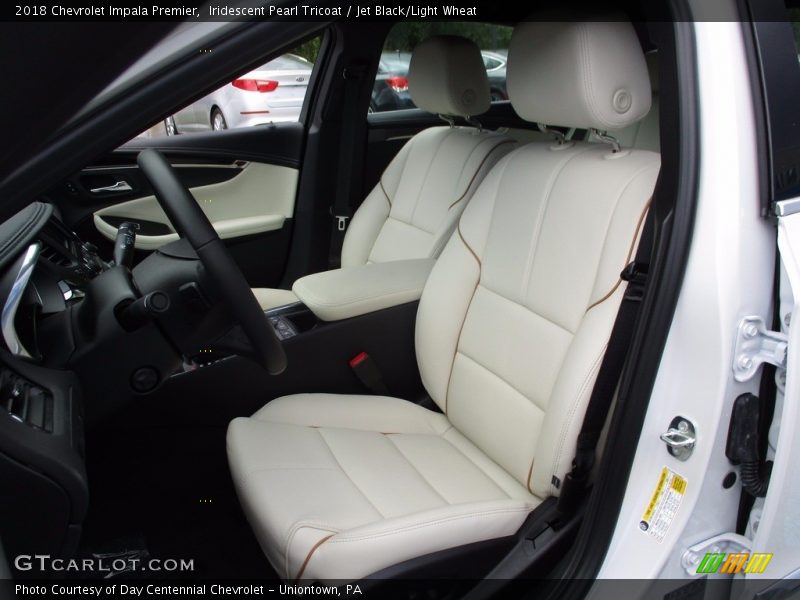 Front Seat of 2018 Impala Premier