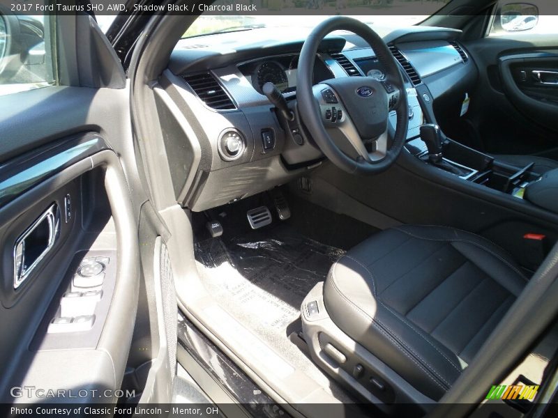 Shadow Black / Charcoal Black 2017 Ford Taurus SHO AWD