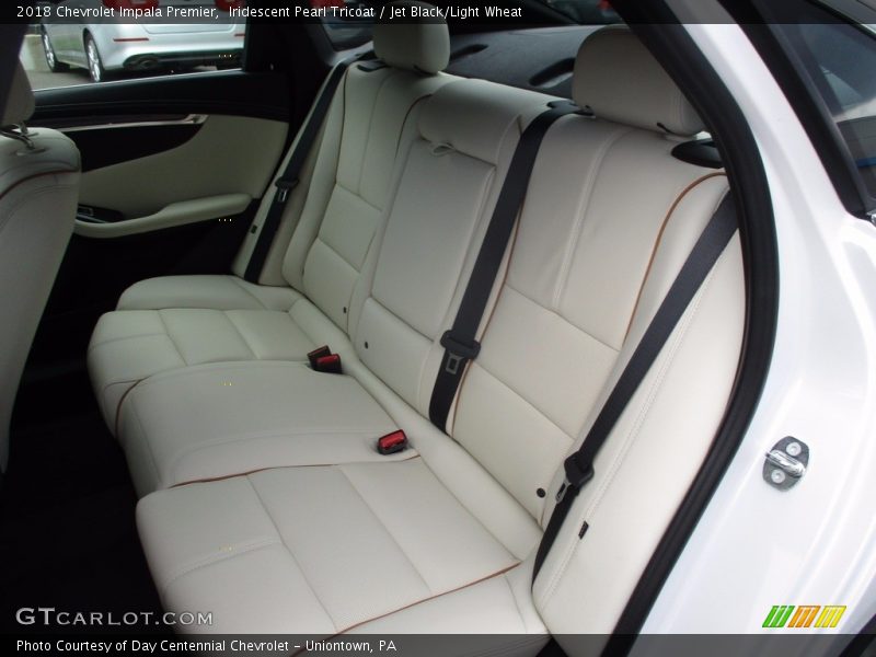 Rear Seat of 2018 Impala Premier
