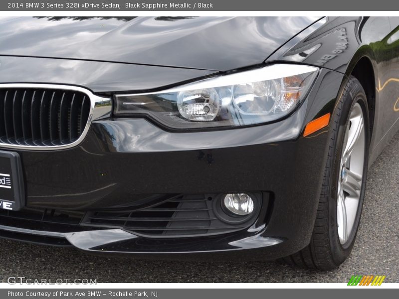 Black Sapphire Metallic / Black 2014 BMW 3 Series 328i xDrive Sedan