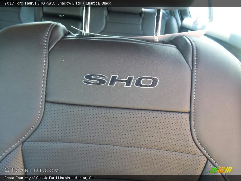 Shadow Black / Charcoal Black 2017 Ford Taurus SHO AWD