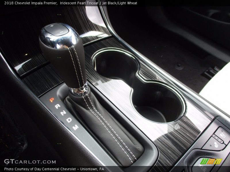  2018 Impala Premier 6 Speed Automatic Shifter