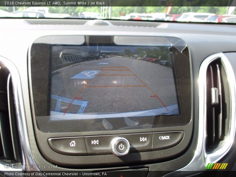 Summit White / Jet Black 2018 Chevrolet Equinox LT AWD