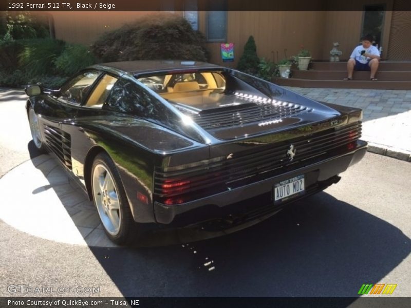 Black / Beige 1992 Ferrari 512 TR