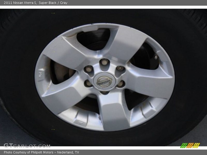 Super Black / Gray 2011 Nissan Xterra S