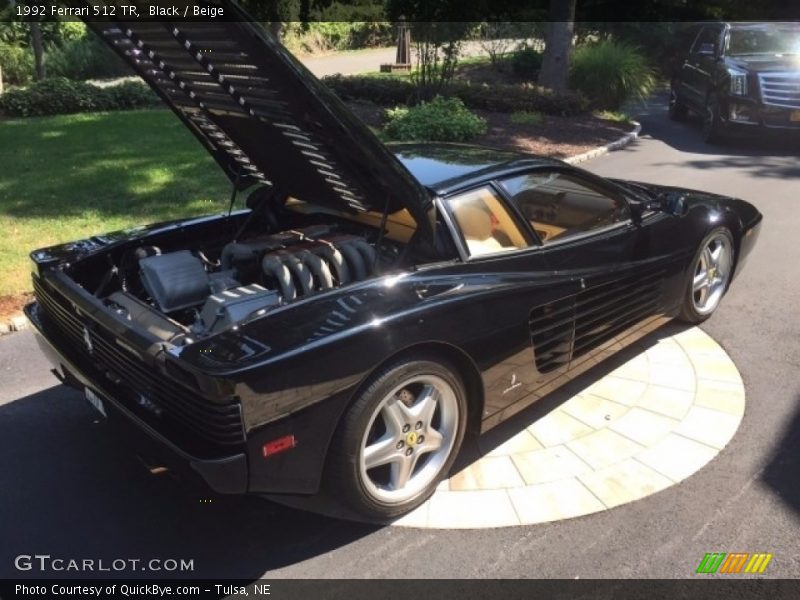 Black / Beige 1992 Ferrari 512 TR