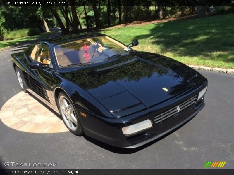 Black / Beige 1992 Ferrari 512 TR
