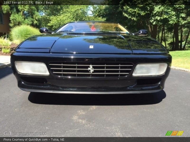 Black / Beige 1992 Ferrari 512 TR
