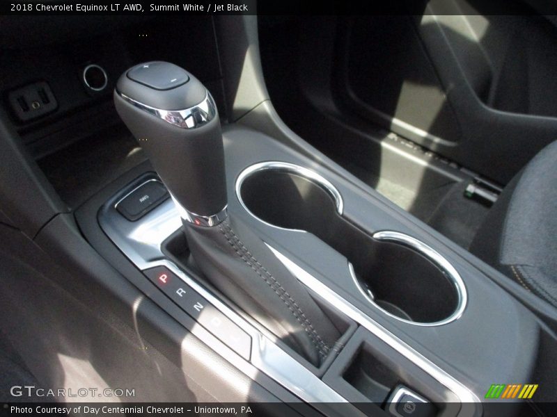 Summit White / Jet Black 2018 Chevrolet Equinox LT AWD