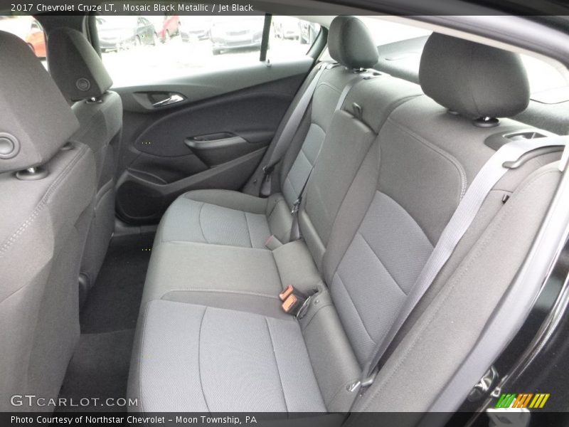 Mosaic Black Metallic / Jet Black 2017 Chevrolet Cruze LT