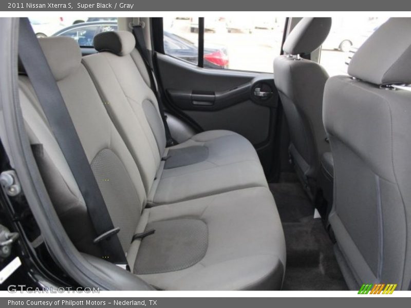 Super Black / Gray 2011 Nissan Xterra S