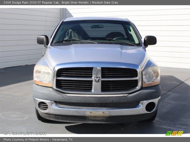 Bright Silver Metallic / Medium Slate Gray 2006 Dodge Ram 1500 ST Regular Cab