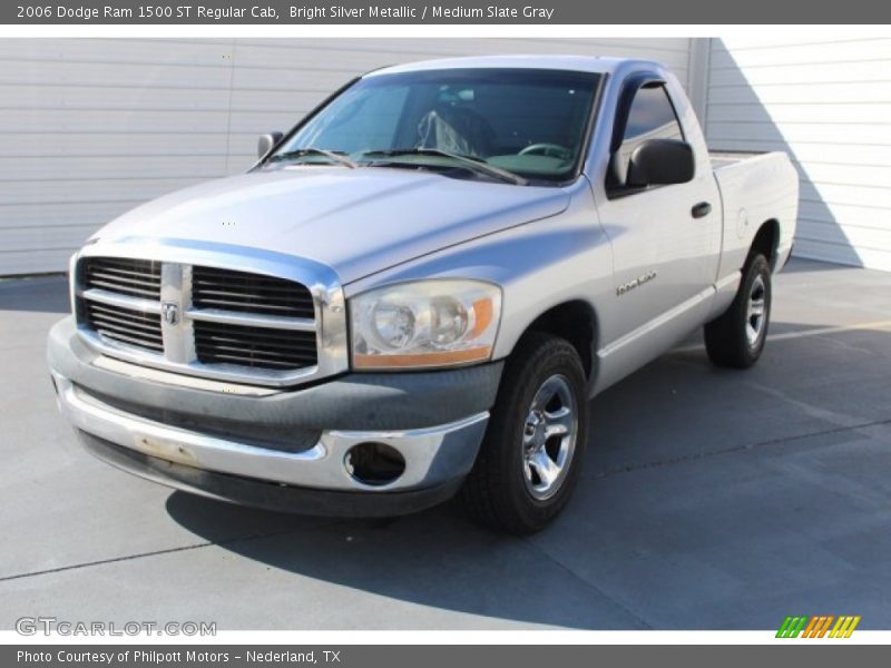 Bright Silver Metallic / Medium Slate Gray 2006 Dodge Ram 1500 ST Regular Cab
