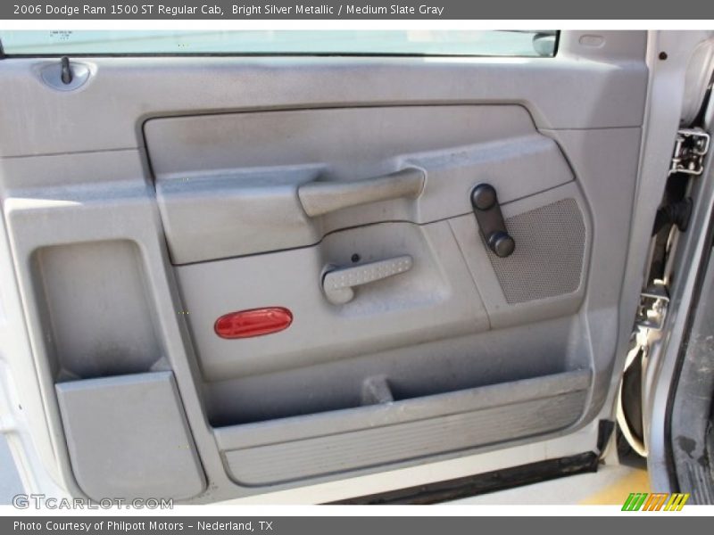 Bright Silver Metallic / Medium Slate Gray 2006 Dodge Ram 1500 ST Regular Cab