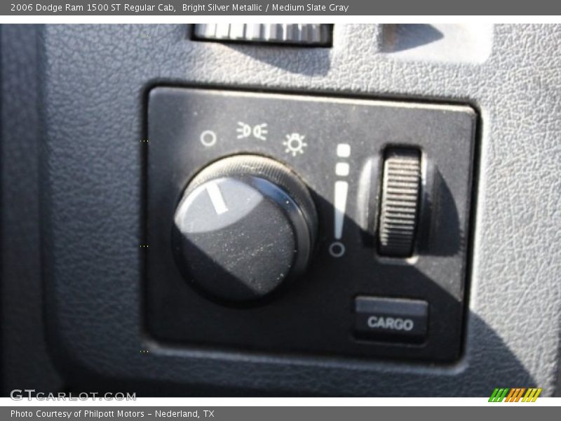 Bright Silver Metallic / Medium Slate Gray 2006 Dodge Ram 1500 ST Regular Cab
