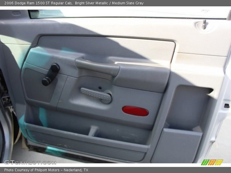 Bright Silver Metallic / Medium Slate Gray 2006 Dodge Ram 1500 ST Regular Cab