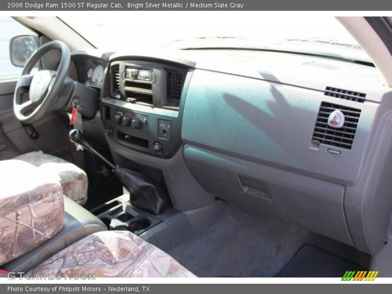 Bright Silver Metallic / Medium Slate Gray 2006 Dodge Ram 1500 ST Regular Cab