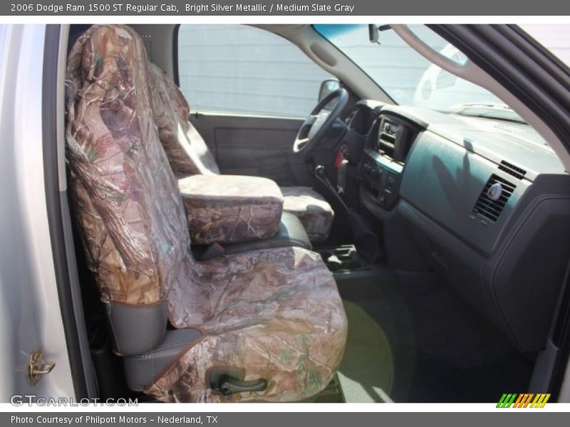Bright Silver Metallic / Medium Slate Gray 2006 Dodge Ram 1500 ST Regular Cab