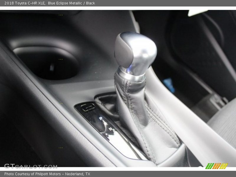 Blue Eclipse Metallic / Black 2018 Toyota C-HR XLE