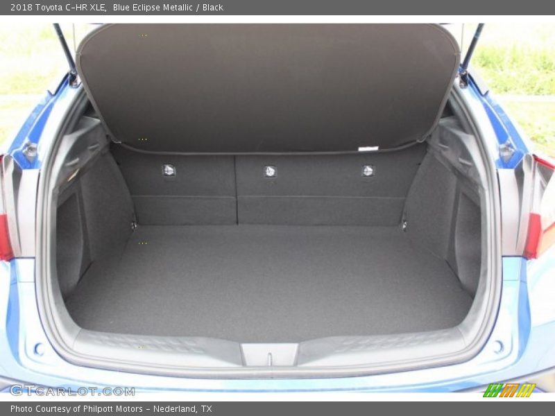 Blue Eclipse Metallic / Black 2018 Toyota C-HR XLE