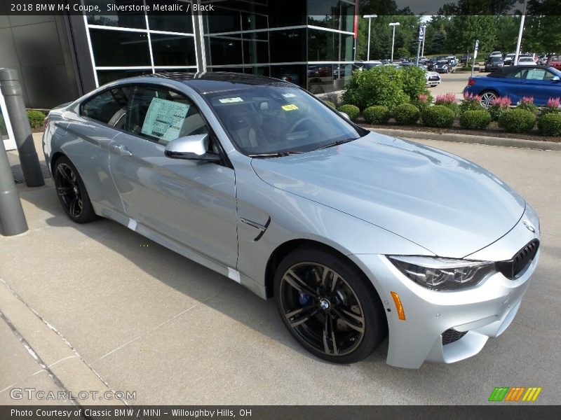  2018 M4 Coupe Silverstone Metallic