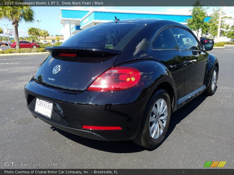 Deep Black Pearl / Black 2016 Volkswagen Beetle 1.8T S