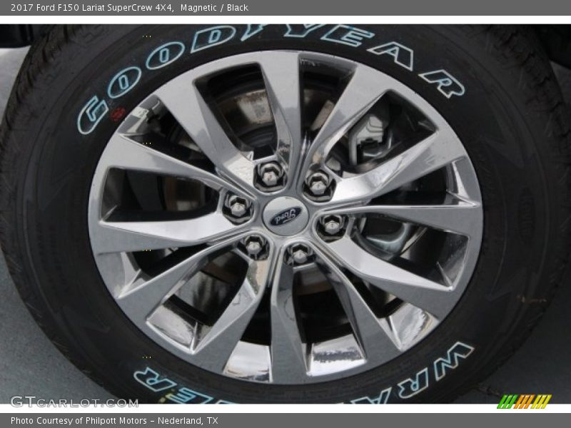Magnetic / Black 2017 Ford F150 Lariat SuperCrew 4X4
