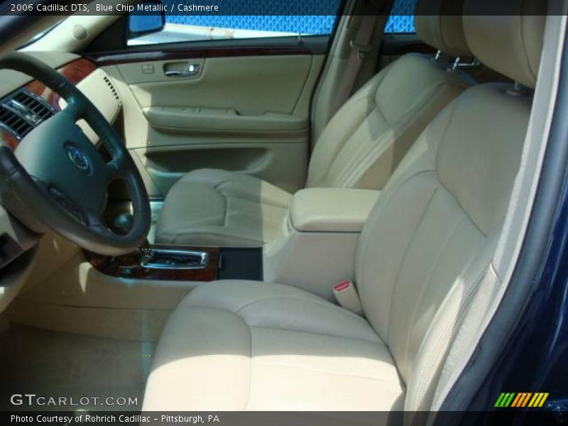 Blue Chip Metallic / Cashmere 2006 Cadillac DTS