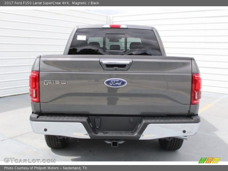Magnetic / Black 2017 Ford F150 Lariat SuperCrew 4X4