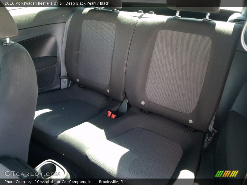 Deep Black Pearl / Black 2016 Volkswagen Beetle 1.8T S