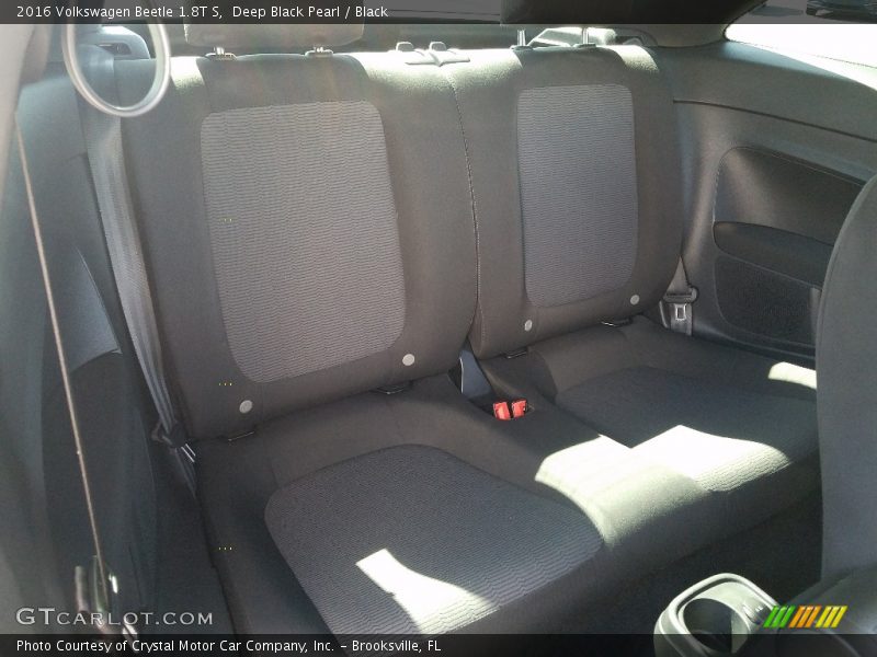 Deep Black Pearl / Black 2016 Volkswagen Beetle 1.8T S