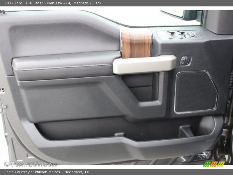 Magnetic / Black 2017 Ford F150 Lariat SuperCrew 4X4