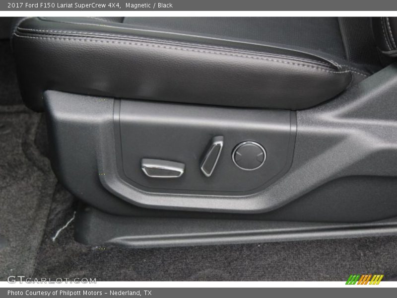 Magnetic / Black 2017 Ford F150 Lariat SuperCrew 4X4