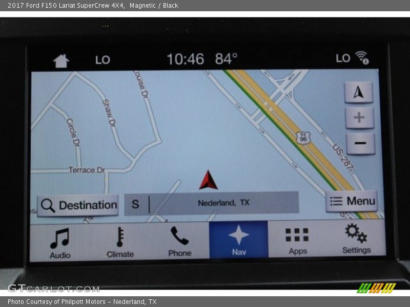 Magnetic / Black 2017 Ford F150 Lariat SuperCrew 4X4