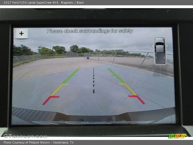 Magnetic / Black 2017 Ford F150 Lariat SuperCrew 4X4