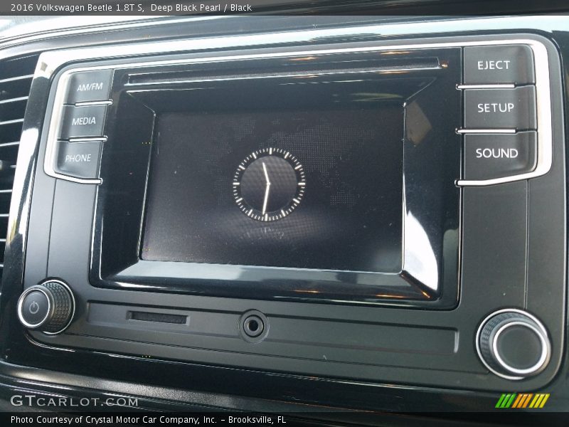 Deep Black Pearl / Black 2016 Volkswagen Beetle 1.8T S