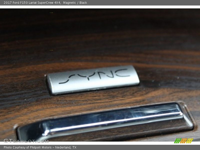 Magnetic / Black 2017 Ford F150 Lariat SuperCrew 4X4