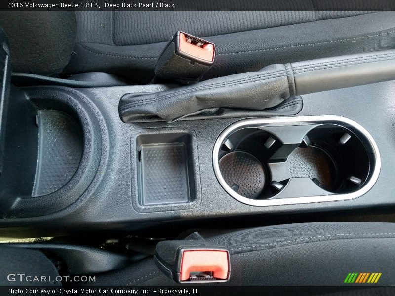 Deep Black Pearl / Black 2016 Volkswagen Beetle 1.8T S