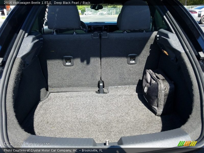 Deep Black Pearl / Black 2016 Volkswagen Beetle 1.8T S