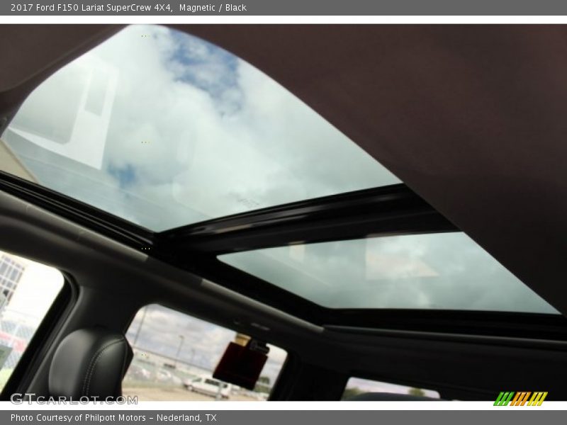 Magnetic / Black 2017 Ford F150 Lariat SuperCrew 4X4