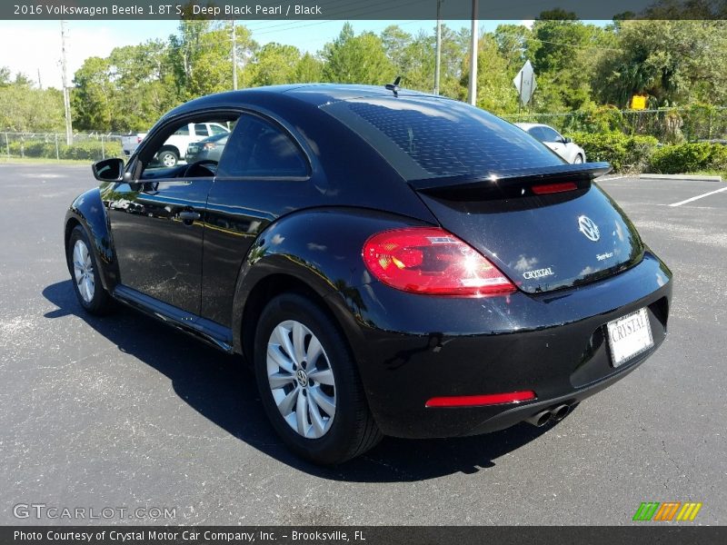 Deep Black Pearl / Black 2016 Volkswagen Beetle 1.8T S